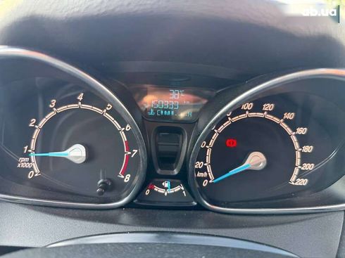 Ford Fiesta 2016 - фото 21