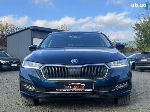 Skoda Octavia 2021 - фото 2