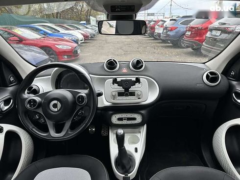 Smart Forfour 2015 - фото 13