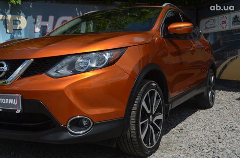 Nissan Rogue 2017 оранжевый - фото 5