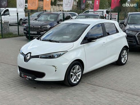 Renault Zoe 2019 - фото 2