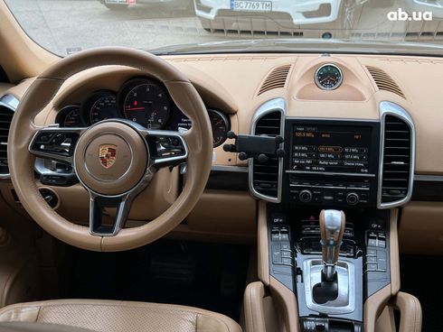Porsche Cayenne 2015 синий - фото 35