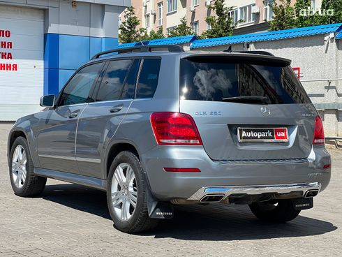 Mercedes-Benz GLK-Класс 2013 серый - фото 11