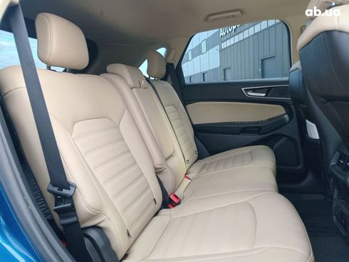 Ford Edge 2019 синий - фото 17