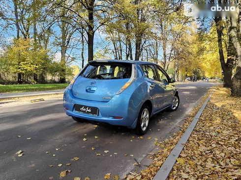 Nissan Leaf 2012 - фото 22