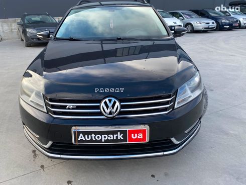 Volkswagen passat b7 2012 черный - фото 2