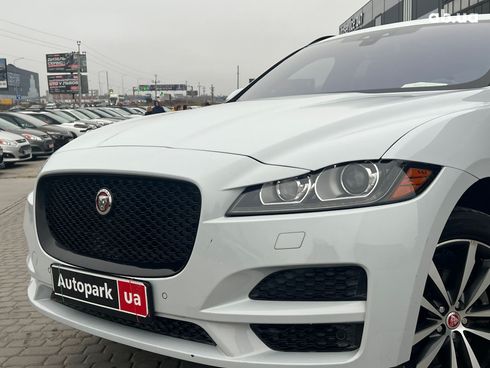 Jaguar F-Pace 2018 белый - фото 4