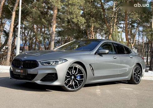 BMW 8 Series Gran Coupe 2024 - фото 4