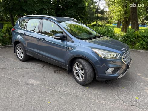Ford Kuga 2019 синий - фото 3