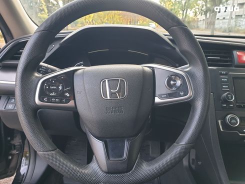 Honda Civic 2019 черный - фото 15