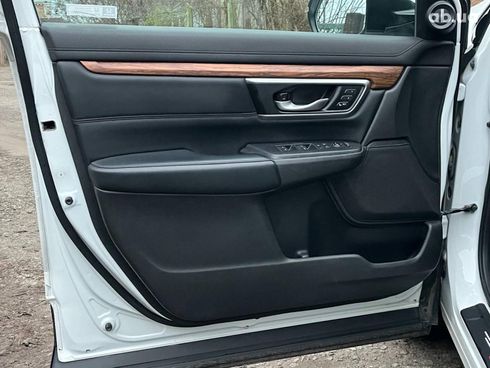 Honda CR-V 2021 белый - фото 14