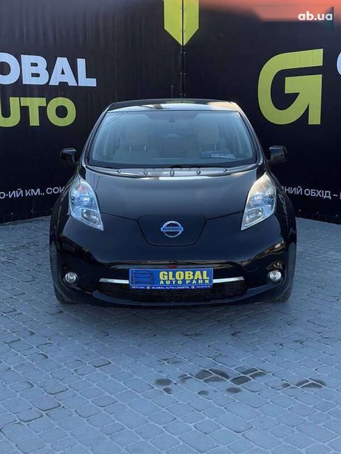 Nissan Leaf 2011 - фото 3