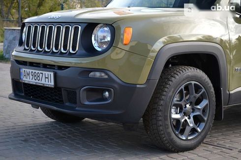 Jeep Renegade 2015 - фото 11