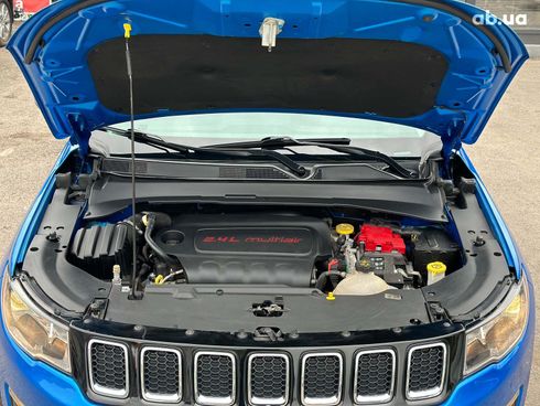 Jeep Compass 2019 синий - фото 32