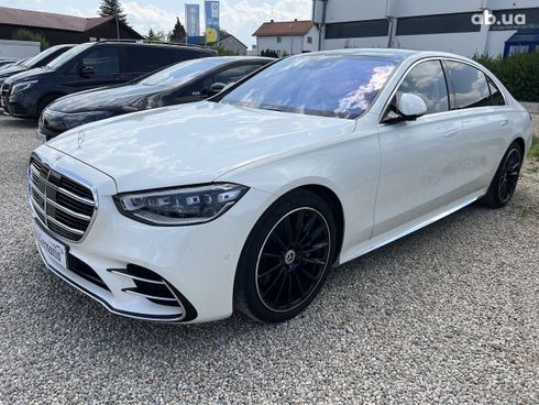 Mercedes-Benz S-Класс 2022 - фото 38