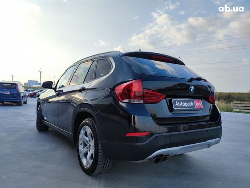 BMW X1 2014 черный - фото 18