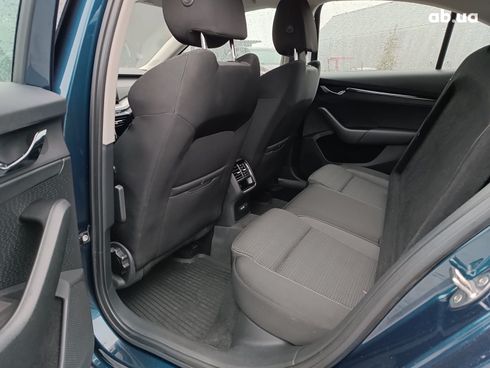 Skoda Octavia 2020 синий - фото 33