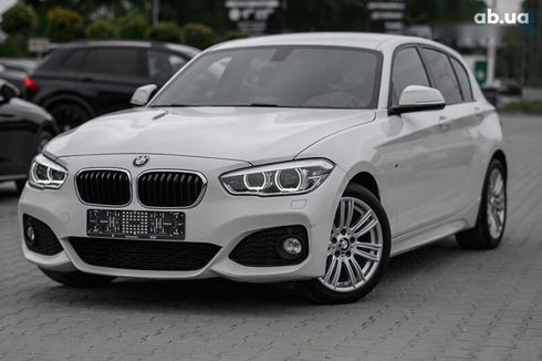 BMW 1 серия 2016 - фото 11