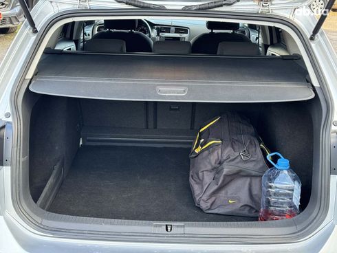 Volkswagen Golf 2016 серый - фото 19