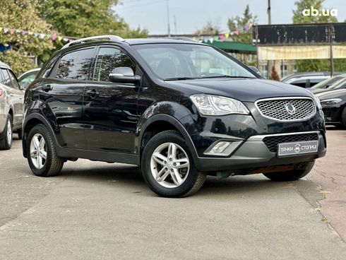 SsangYong Korando 2013 черный - фото 3