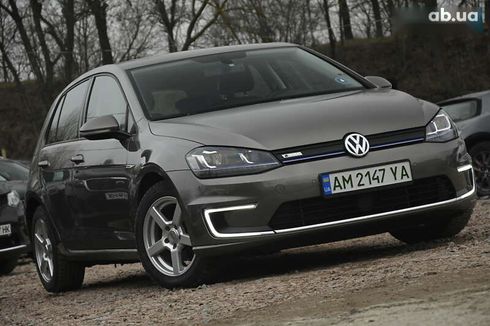 Volkswagen e-Golf 2015 - фото 2