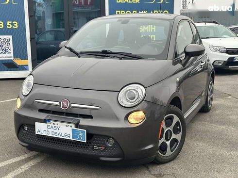 Fiat 500E 2016 - фото 2