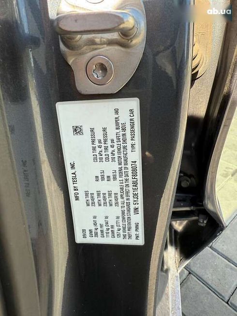 Tesla Model 3 2020 - фото 13