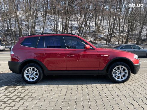 BMW X3 2005 красный - фото 12