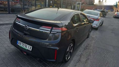 Opel Ampera 2012 - фото 8