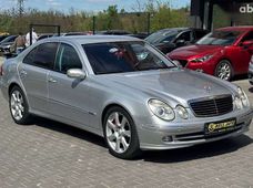 Продажа б/у Mercedes-Benz E-Класс в Черновицкой области - купить на Автобазаре