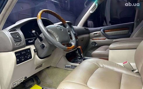 Lexus LX 2007 - фото 8