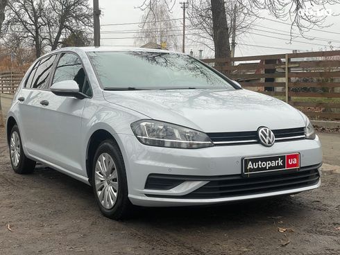 Volkswagen Golf 2017 серый - фото 3