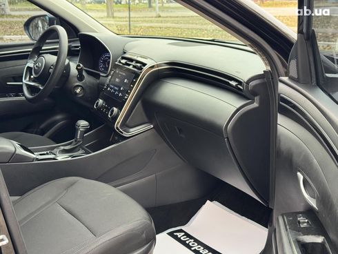Hyundai Tucson 2022 черный - фото 15