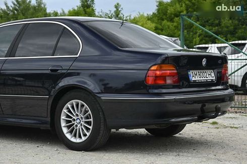 BMW 5 серия 1999 - фото 10