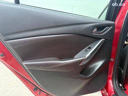 Mazda 6 2015 красный - фото 35