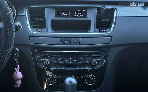 Peugeot 508 2013 - фото 18