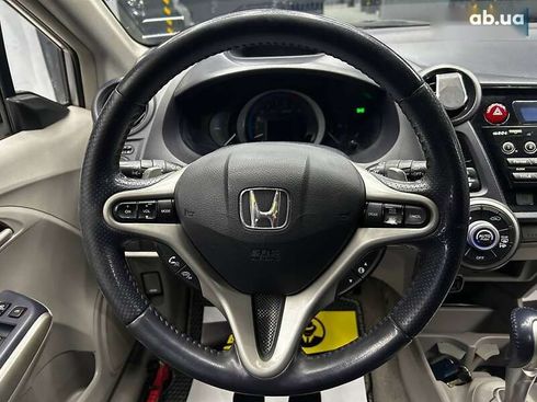 Honda Insight 2010 - фото 13