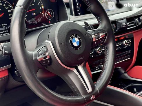 BMW X6 M 2016 - фото 17