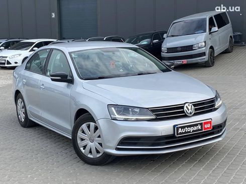Volkswagen Jetta 2015 серый - фото 4