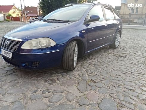 Fiat Croma 2008 синий - фото 6
