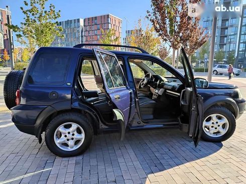 Land Rover Freelander 2004 - фото 22