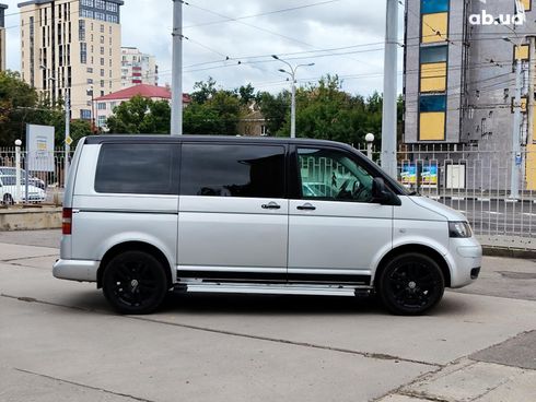 Volkswagen t5 2008 серый - фото 13