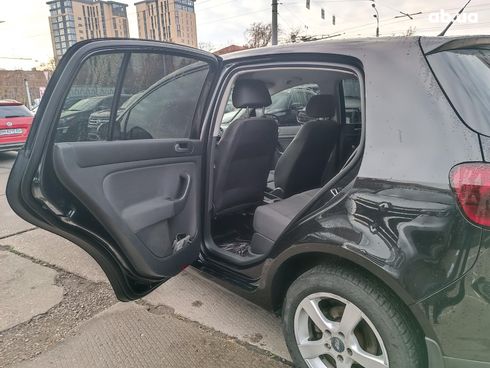 Volkswagen Golf Plus 2006 черный - фото 14