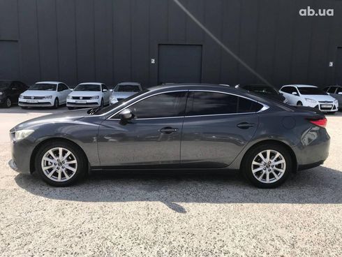 Mazda 6 2014 серый - фото 5