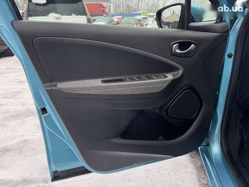 Renault Zoe 2020 - фото 24