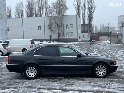 BMW 7 серия 2001 черный - фото 4
