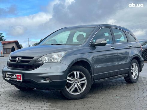 Honda CR-V 2011 серый - фото 3