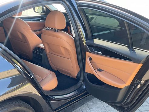 BMW 5 серия 2017 коричневый - фото 36