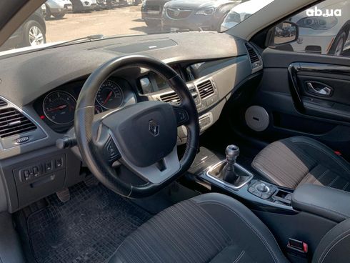 Renault Laguna 2015 белый - фото 30