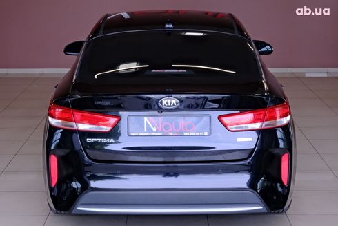 Kia Optima Hybrid 2018 черный - фото 6